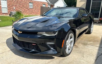 2016 Chevrolet Camaro 