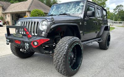 Photo of a 2016 Jeep Wrangler for sale