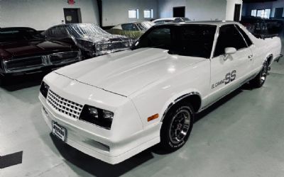 1985 Chevrolet EL Camino SS