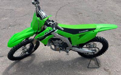 Photo of a 2023 Kawasaki KX 250 for sale