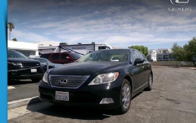 Photo of a 2007 Lexus LS 460 for sale