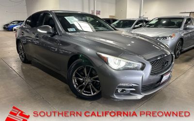 Photo of a 2017 Infiniti Q50 3.0T Signature Editi Sedan for sale