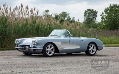 Photo of a 1958 Chevrolet Corvette Convertible for sale