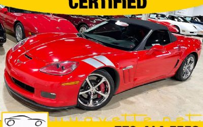 Photo of a 2012 Chevrolet Corvette Grand Sport 3LT Converitble for sale