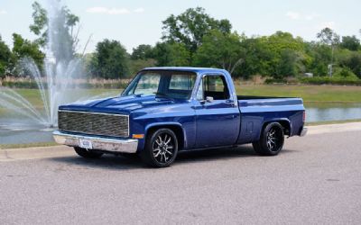 1984 Chevrolet C10 Silverado Short Bed Pickup With LS Engine