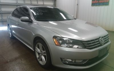 Photo of a 2013 Volkswagen Passat TDI SE W-Sunroof & NAV for sale