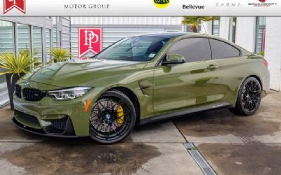 Photo of a 2020 BMW M4 for sale