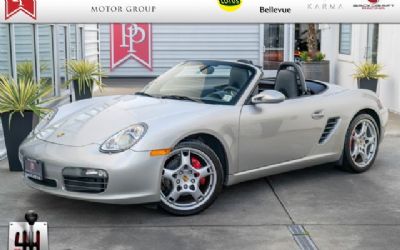 2005 Porsche Boxster S