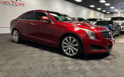 2014 Cadillac ATS 