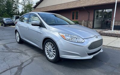 2018 Ford Focus Electric Hatchback