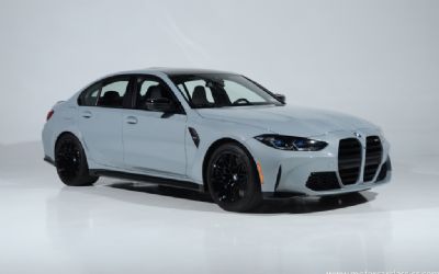 2023 BMW M3 