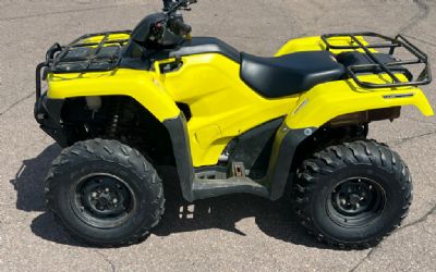 2018 Honda Fourtrax Rancher 4X4 Automatic DCT IRS EPS