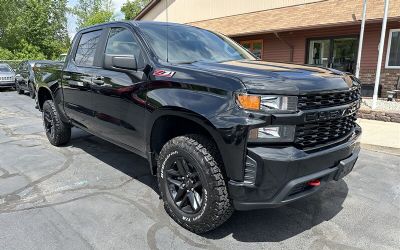 2019 Chevrolet Silverado 1500 Trail Boss Truck