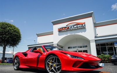 Photo of a 2022 Ferrari F8 Spider Convertible for sale