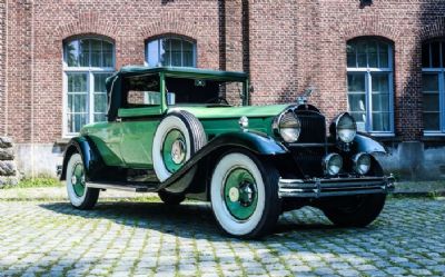 Photo of a 1931 Packard 840 Convertible Coupe for sale