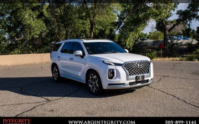 Photo of a 2021 Hyundai Palisade Calligraphy SUV for sale