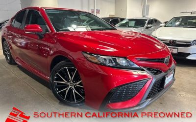 Photo of a 2022 Toyota Camry SE Sedan for sale