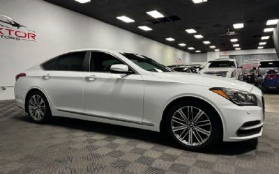 2018 Genesis G80 