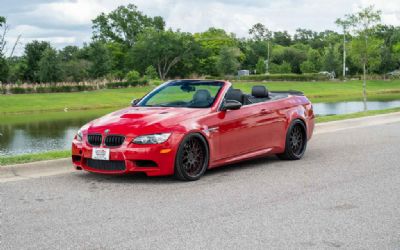 2009 BMW M3 Convertible