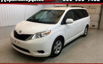 2013 Toyota Sienna 