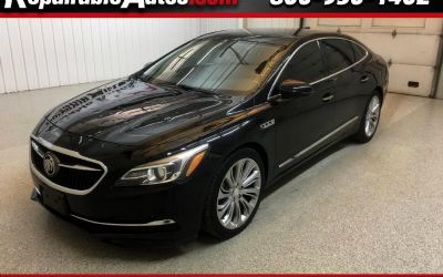 2017 Buick Lacrosse 