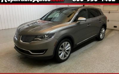 Photo of a 2016 Lincoln MKX for sale