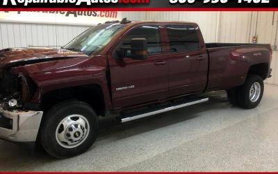 2017 Chevrolet Silverado 3500HD 