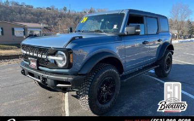 Photo of a 2024 Ford Bronco Wildtrak for sale