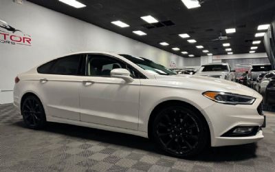 Photo of a 2017 Ford Fusion for sale