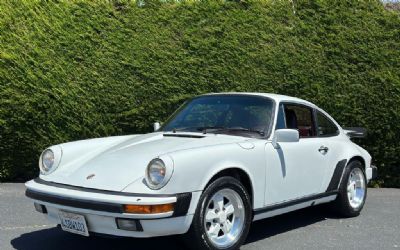 Photo of a 1986 Porsche 911 for sale