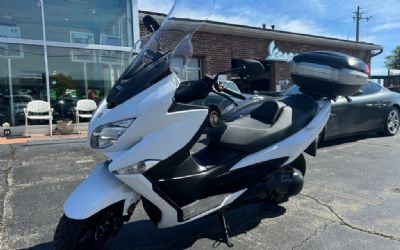 Photo of a 2018 Suzuki Burgman 400 for sale