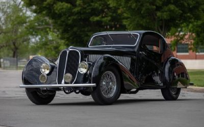 Photo of a 1936 Delahaye Type 135 Teardrop Coupe for sale