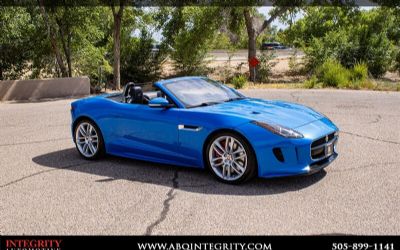 Photo of a 2017 Jaguar F-TYPE S British Design Edition Convertible for sale