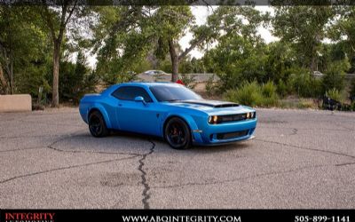 Photo of a 2018 Dodge Challenger SRT Demon Coupe for sale