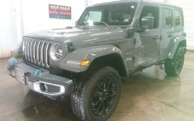 Photo of a 2023 Jeep Wrangler 4XE Sahara for sale