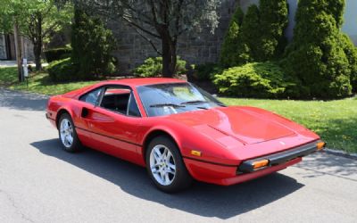 Photo of a 1982 Ferrari 308gtbi for sale