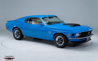 Photo of a 1970 Ford Mustang Boss 429 for sale
