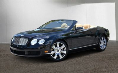 Photo of a 2009 Bentley Continental GT Convertible for sale