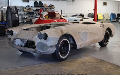 Photo of a 1959 Chevrolet Corvette Convertible for sale