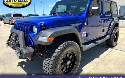 2018 Jeep Wrangler Unlimited 