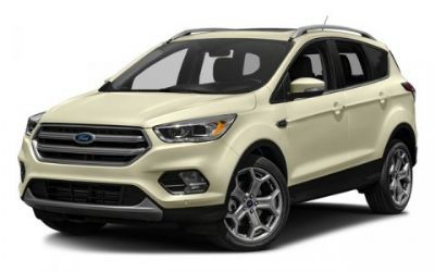 Photo of a 2017 Ford Escape Titanium for sale