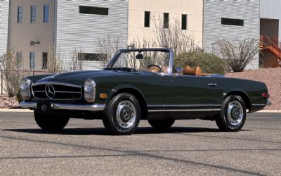 Photo of a 1969 Mercedes-Benz 280 SL Pagoda Convertible for sale