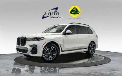 Photo of a 2021 BMW X7 M50I $112,295 Msrp for sale