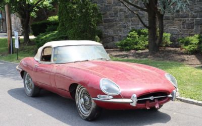 Photo of a 1969 Jaguar XKE Series I for sale