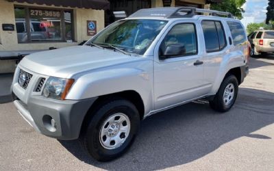 Photo of a 2010 Nissan Xterra SUV for sale