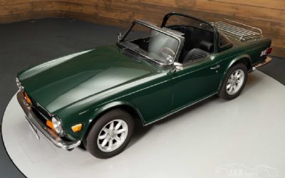 Photo of a 1973 Triumph TR6 for sale