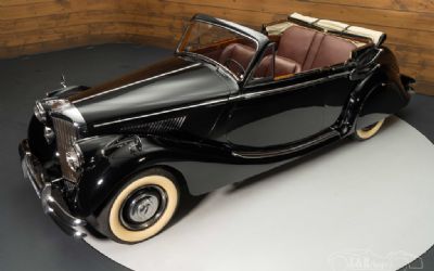 Photo of a 1950 Jaguar Mark V MKV DHC 3.5 Liter for sale