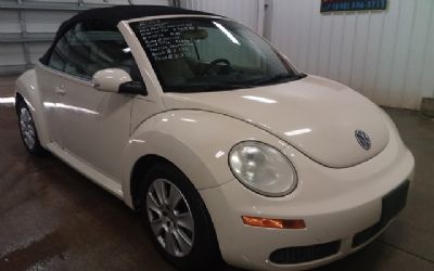 Photo of a 2008 Volkswagen New Beetle Convertible S for sale