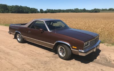 Photo of a 1984 Chevrolet El Camino for sale