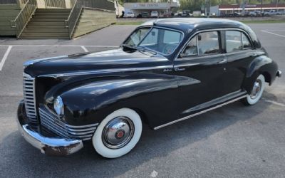 Photo of a 1947 Packard Deluxe Clipper Sedan for sale